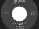 Rare Rock n Roll Instrum 45-Al Ferrier & Vamps-Gunsmoke