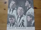 CLIFF RICHARD Aussie Tour programme 1961JoyBoys,T/Birds