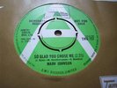 UK TAMLA DEMO - MARV JOHNSON - SO GLAD YOU CHOSE ME
