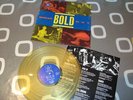 BOLD SPEAK OUT YELLOW LP SXE REVELATION RECORDS