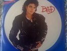 Rare Michael Jackson Bad Pepsi Picture Disc