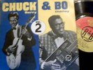 CHUCK BERRY/DIDDLEY-CHUCK&BO EP VOL2 UK PYE INT.R&B 64