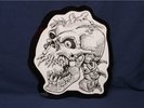 Dark Angel merciless death SKULL Shaped Disc AZRA metal