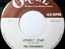 THE STRANGERS What A Life 45 RARE 60's Garage Rock HEAR