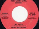 Texas Funk / Soul- Leon Mitchison... Hear It