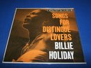VERVE 6021 BILLIE HOLIDAY SONGS FOR DISTINGUE LOVERS NM
