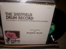 THE SHEFFIELD DRUM RECORD LP FUNKY DRUM BREAKS SAMPLES