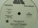PROMO* Gil Scott Heron - The Bottle *FUNK, SOUL* Scarce