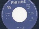 BLUE BIRDS:JULIE/WAY TO HEAVEN FREAKBEAT GARAGE Greek 7
