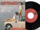 LES PEANUTS VINYLE EP 45 RARE COLLECTOR ANNEE 60