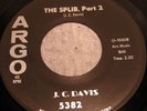 J.C. DAVIS THE SPLIB PARTS 1 & 2 SOUL INSTR. ON ARGO