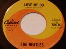 THE BEATLES Rare Canadian LOVE ME DO 1st PRESSING RINGO