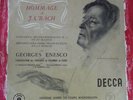 ENESCO - CHRISTIAN FERRAS - RAMPAL / BACH / DECCA FAT