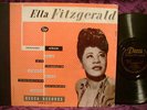 ELLA FITZGERALD 4 X 78 RPM SOUVENIR ALBUM BOX SET