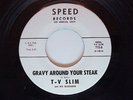 RARE BLUES 45  SPEED LABEL#715 