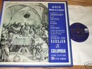 33CX 1121-3 Bach B minor Mass / Karajan B/G 3 LP box