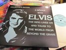 ELVIS PRESLEY -A  SEANCE WITH ELVIS  - LP - 1978 - K L