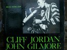 BLUE NOTE 1549 Cliff Jordan& John Gilmore w.63rd NYC 23