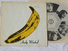 VELVET UNDERGROUND & NICO ANDY WARHOL LP 1967 COVER