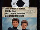 THE EVERLY BROTHERS - FIFI THE FLEA - RARE PROMO