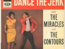 THE MIRACLES / THE CONTOURS  ORIGINAL 1965 FRENCH EP 7