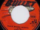 NORA DEAN - PEACE BEGINS WITHIN -  BULLET label UK  ??