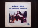 EDEN ROSE On the way to Eden ORIG KATEMA LP PSYCH RARE