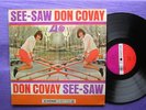 DON COVAY see-saw UK ATLANTIC MONO 1966 LP..STRONG EX