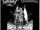 BLACK WITHCERY / CONQUEROR SPLIT LP/ Burzum / Mayhem