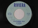 RIVIERAS garage 45 CALIFORNIA SUN RIVIERA first press