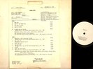 TODD RUNDGREN rare TEST PRESSING LP Back To The Bars