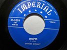 TOMMY RIDGLEY  IMPERIAL LABEL 1952  