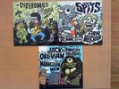 3x SCION 45s  The Spits Dirtbombs Davila 666 Oblivians