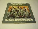 HOLY DISCIPLES My Soul Needs Resting LP Gospel Funk