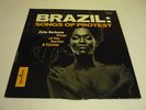 ZELIA BARBOSA Brazil: Songs Of Protest LP on Monitor