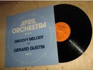 GERARD GUSTIN groovy melody APRIL ORCHESTRA LIBRARY Lp