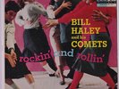 BILL HALEY: Rockin' And Rollin' 45 (PC) rare Oldies
