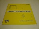 LEE MASON Shady Blues LP on Chappell UK Library