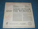ADGE CUTLER/ WURZELS SIGNED VINYL LP - VERY RARE