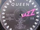 Queen JAZZ UK LP RARE -1U/-1U 1ST PRESS W/POSTER NMINT