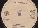 PRINCE SEXY DANCER BAMBI RARE FUNK SOUL UK 7
