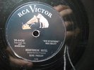 ELVIS  78  Heartbreak Hotel   U.S. RCA   CLICK TO HEAR