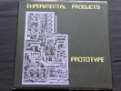 EXPERIMENTAL PRODUCTS prototype LP minimal SYNTH kraft