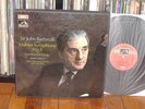 EMI ASD-2518 Mahler #5 & Ruckert - Baker BARBIROLLI 2LP