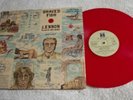 JOHN LENNON Shaved fish ECUADOR LP RECORD RED