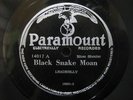 LEADBELLY BLACK SNAKE MOAN PARAMOUNT 14017 78 RPM