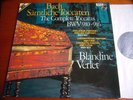 Philips 2 lp Bach complete Toccatas Blandine Verlet