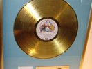 Queen goldene Schallplatte golden Record