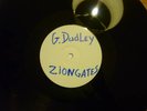 George Dudley Gates Of Zion rare UK blank 12