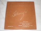 SOCIETE FURTWANGLER/BRAHMS/E.FISCHER,piano/FURTWANGLER